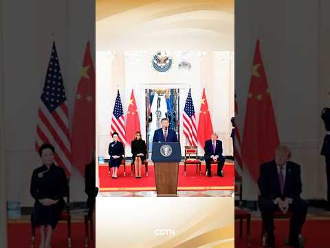 Xi Jinping: China, US can certainly find the right path to get along