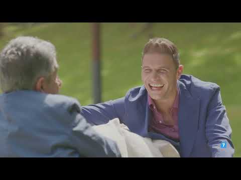 Con todo lo que hablas fuera y aquí no hablas nada | 'Joaquín, El novato' muy pronto en Antena 3