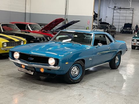 1969 Chevrolet Camaro (CC-1610122) for sale in Addison, Illinois
