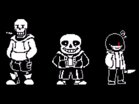 Undertale AU Bad Time Trio Theme-Triple The Threat