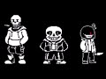 Undertale AU Bad Time Trio Theme Triple The Threat
