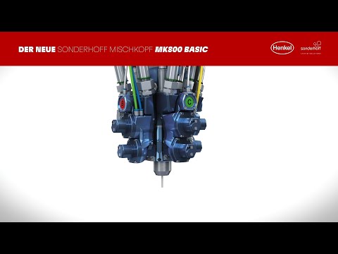 Sonderhoff Mischkopf MK800 BASIC