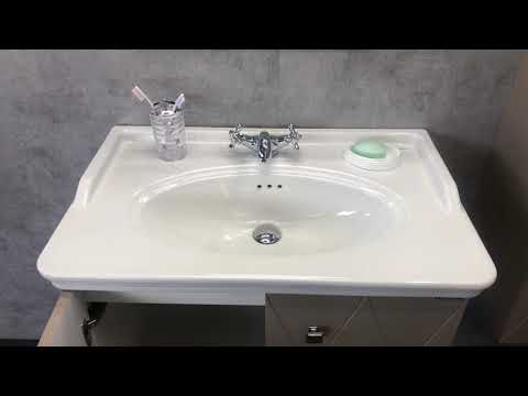 Обзор мебели для ванной комнаты Комфорти Кремона 80 Обзор мебели для ванной комнаты Комфорти Кремона 80