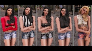 New clothes for Lana Sims 4