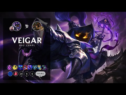 Veigar Bot vs Cassiopeia - EUW Master Patch 12.11