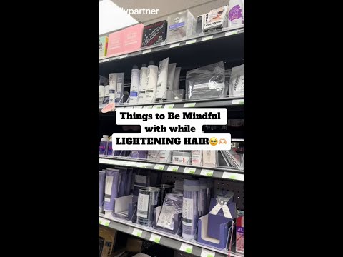 Tips for Lightening your Hair 👩‍🦳