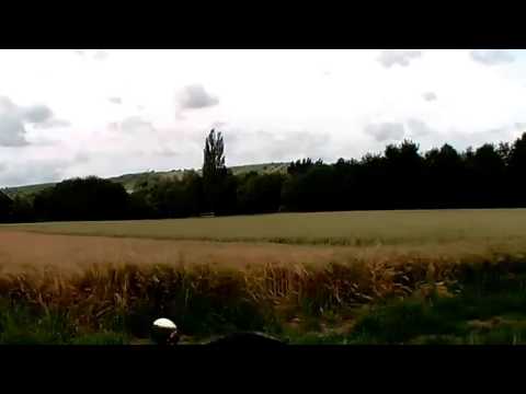 Zellertalradweg mit dem Flux Z-Pro