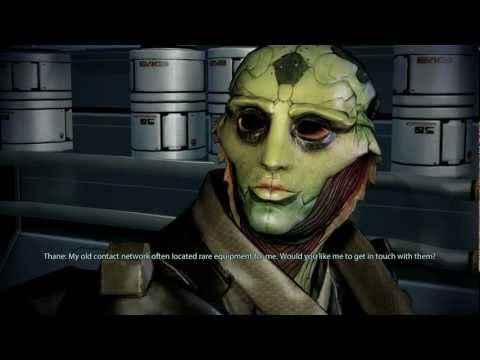 Let's Play Mass Effect 2 - part 39 - Thane Krios