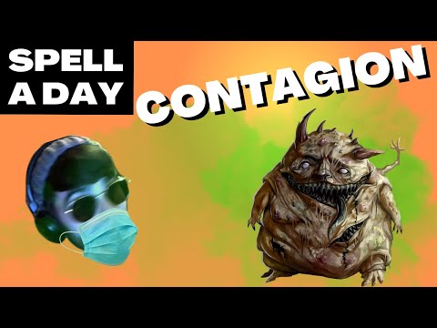 CONTAGION | Please Papa Nurgle - Spell A Day D&D 5E +1