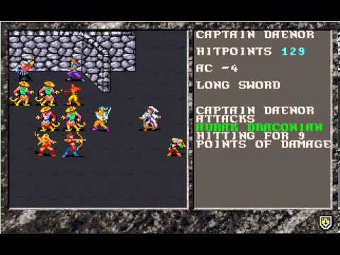 Let's Play "Dark Queen of Krynn" Part 28 - Searching for a King