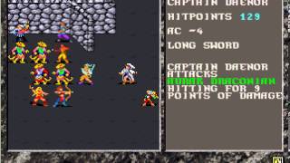 Let's Play "Dark Queen of Krynn" Part 28 - Searching for a King