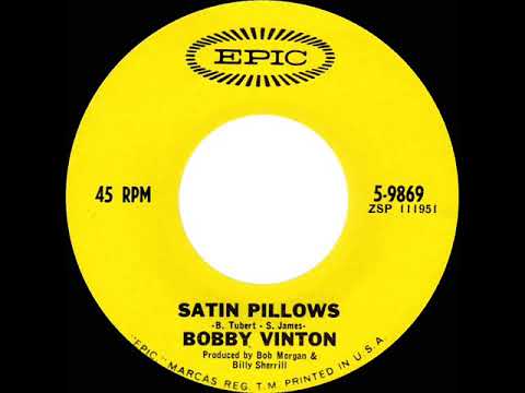 1966 HITS ARCHIVE: Satin Pillows - Bobby Vinton (mono 45)