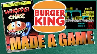 Burger King Made A Videogame!