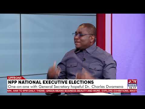 NPP elections: Vote against any aspirant claiming to be Bawumia’s favourite, Dwamena tells delegates