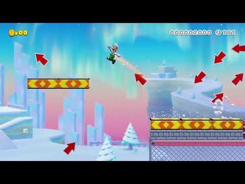 超高速!スターダッシュラン! / Star Dash Run! by めつん - Super Mario Maker 2 - No Commentary 1bz