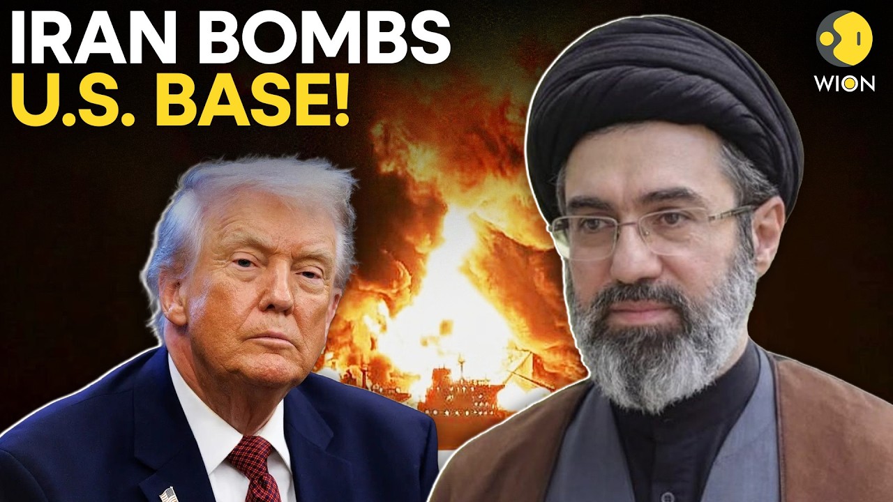 US-Iran War LIVE: Iran Bombs US Bases as Tensions Explode- Will US Retaliate? | WION