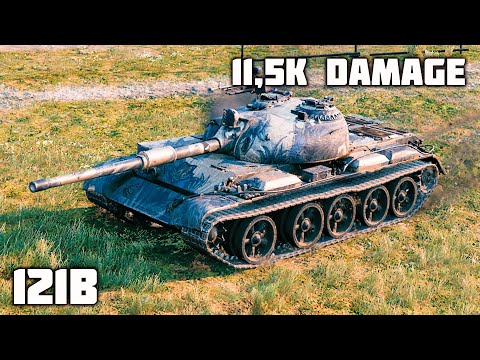 121B WoT – 11,5K Damage