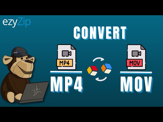 How to Convert MP4 to Quicktime MOV (Simple Guide)