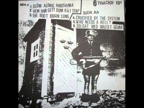 Avskum - Crucified By The System (EP 1984)