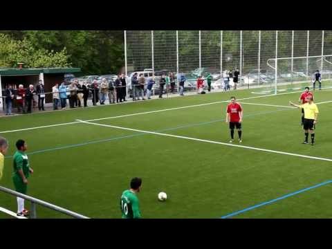 Freistoß von Volkan Burakcin - 1.FC Lorsbach