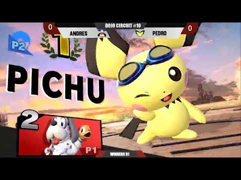 DOJO CIRCUIT #10 - SSBU - PEDRO VS ANDRES - WINNERS R1