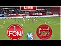 Arsenal vs NURNBERG (5:3) friendly match - Highlight Goal