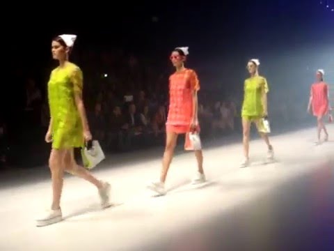 FASHION RIO - DESFILE VERÃO 2014 - ELLUS SECOND FLOOR - 15 DE ABRIL 2013
