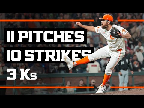 Ryan Walker's FILTHY Save | Strikes Out Side vs White Sox | Full Inning