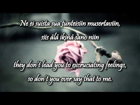 Älä ikinä sano niin w/lyrics (english, finnish) - Suvi Teräsniska