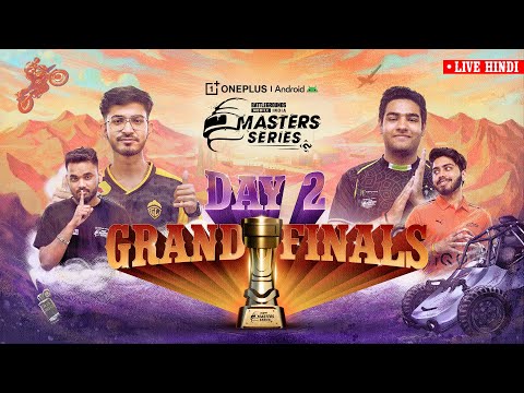 [HINDI] 2025 OnePlus Android BGMS Season 4 | Grand Finals - Day 2