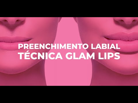 Priscila Lopes Preenchimento Labial Técnica Glam Lips