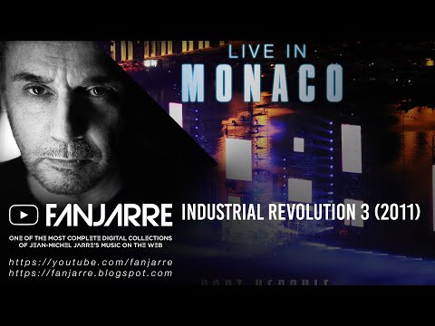 Jean-Michel Jarre - Industrial Revolution, Pt. 3 (Live in Monaco)