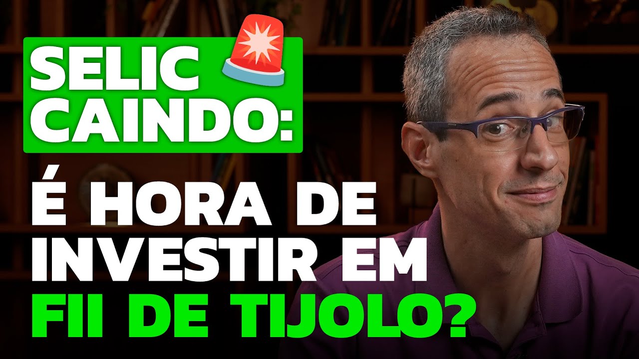 SELIC CAINDO: DEVO VENDER MEUS FIIS DE PAPEL E COMPRAR FII DE TIJOLO?