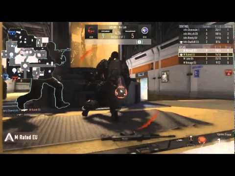 Call of Duty Championships - EU Regionals - Millenium Vs Team Infused - Game 3