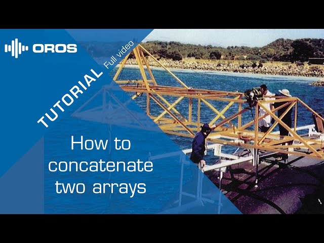 How to concatenate two arrays video thumbnail