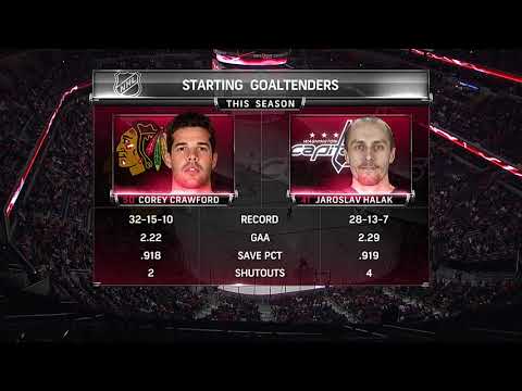 NHL  Apr.11/2014   Chicago Blackhawks - Washington Capitals
