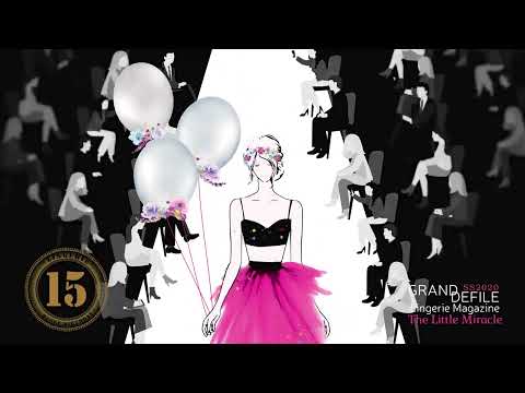 COTTON CLUB GRAND DEFILE 2020 Moscow - Swimwear & Underwear