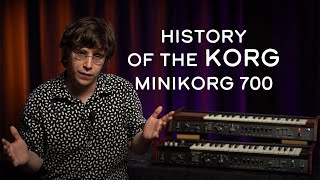 Video thumbnail for Mini-Korg 700 vs Mini-Korg 700s | The Original Korg Monosynths (Univox K1 vs K2) by Alamo Music Sound Lab