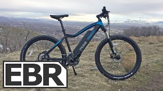 Magnum Peak Video Review - Fast, Affordable & Fun Electric Mountain Bike