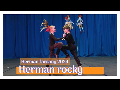 Herman farsang 2024 - 12 Rocky a Hermanban