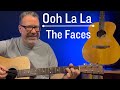 Ooh La La by The Faces Acoustic Guitar Lesson + Tutorial