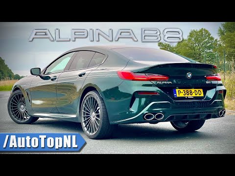 Thumbnail for BMW ALPINA B8 *329km/h 204MPH* REVIEW on AUTOBAHN [NO SPEED LIMIT] by AutoTopNL by Alpina