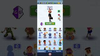 How to get all characters free in subway surfers || Prince K in 1 coin ||#subwaysurfers #free