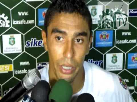 Coletiva Juninho Potiguar Icasa 2x1 Joinville