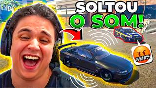 PAULINHO SOLTOU o SOM PROIBIDO na POLICIA no GTA RP!🤣 (Modder Clips)