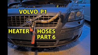 Volvo V50 - Coolant Heater Hoses - PART 6