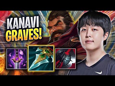 KANAVI TRIES GRAVES WITH NEW ITEMS! - JDG Kanavi Plays Graves JUNGLE vs Viego! | Season 2023