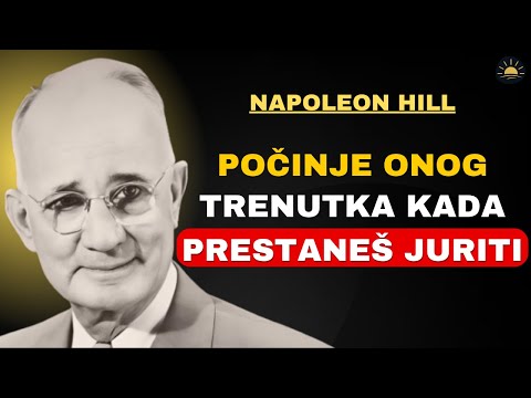 Samo 1 MINUTA (I sve što želiš će te pronaći) | Motivacija Napoleon Hill