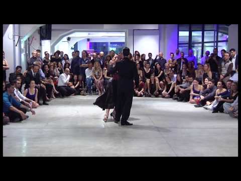 1st TangoLovers Festival 06.02.15 - Vaggelis Hatzopoulos & Marianna Koutandou – 3rd dance