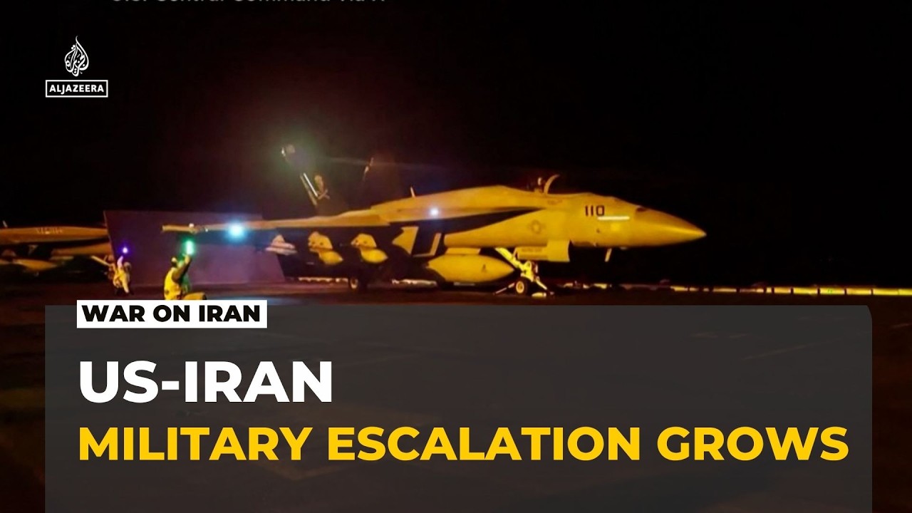 Iran-US War Escalation: Water, Power and Key Sites Hit in New Attacks